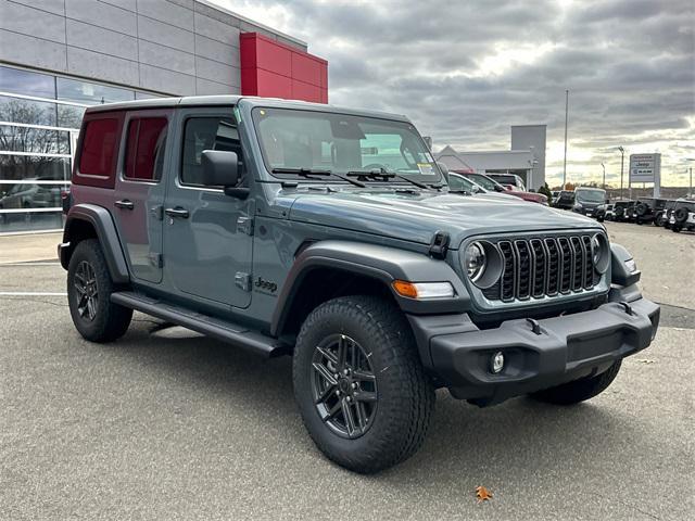 new 2026 Jeep Wrangler car, priced at $52,540