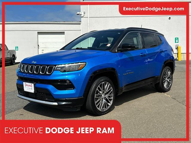 used 2023 Jeep Compass car, priced at $26,583