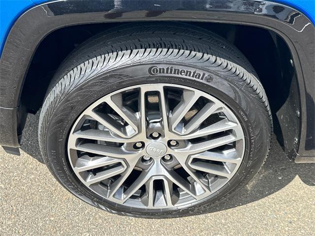 used 2023 Jeep Compass car, priced at $26,583