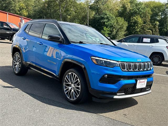 used 2023 Jeep Compass car, priced at $26,583