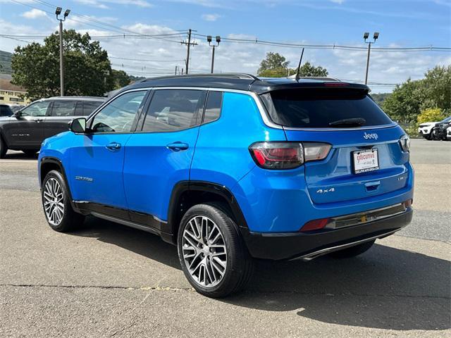 used 2023 Jeep Compass car, priced at $26,583