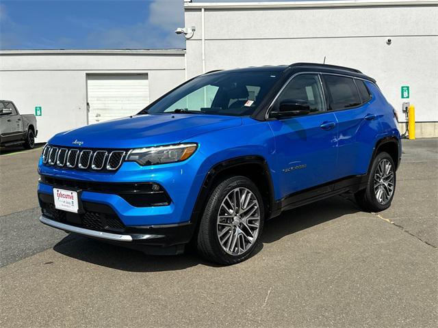 used 2023 Jeep Compass car, priced at $25,724