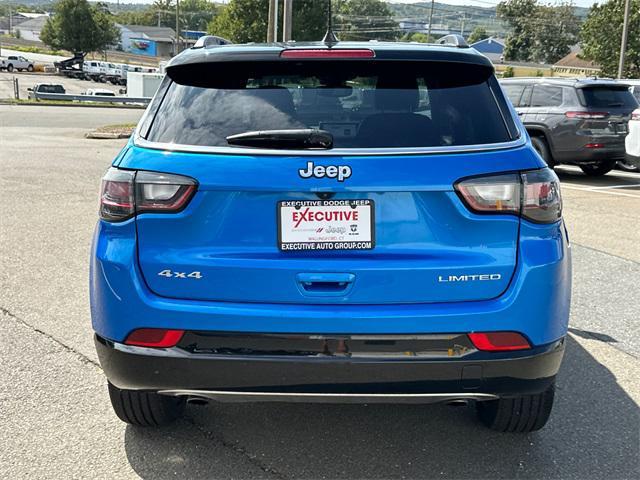 used 2023 Jeep Compass car, priced at $26,583