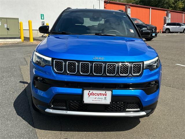 used 2023 Jeep Compass car, priced at $26,583