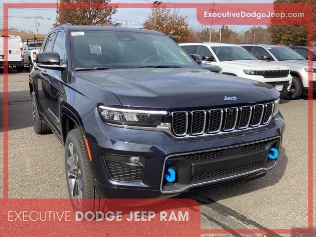 new 2024 Jeep Grand Cherokee 4xe car, priced at $70,499