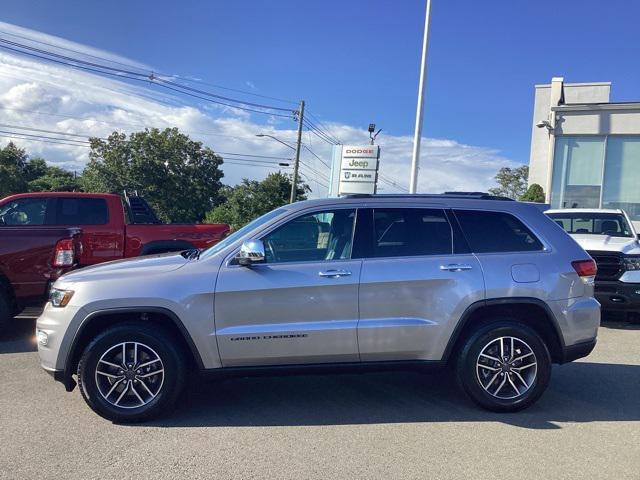 used 2021 Jeep Grand Cherokee car, priced at $26,856