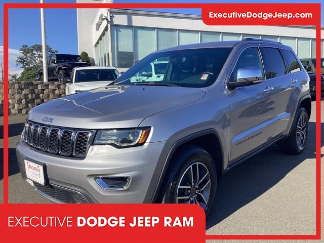 used 2021 Jeep Grand Cherokee car, priced at $27,492