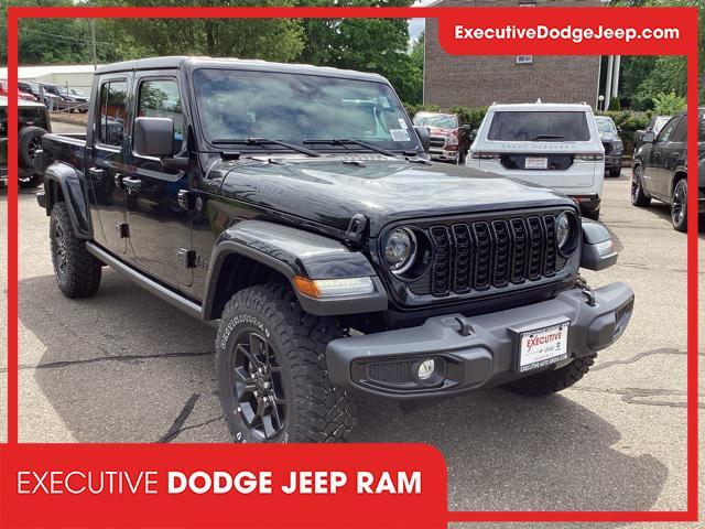 new 2024 Jeep Gladiator car, priced at $46,297