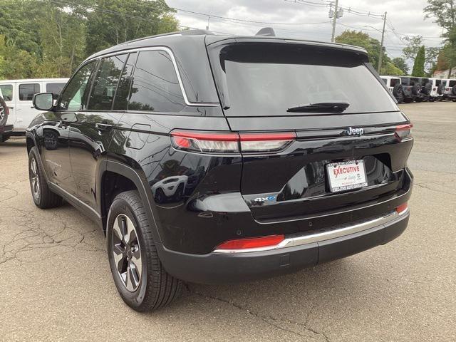 used 2023 Jeep Grand Cherokee 4xe car, priced at $34,998