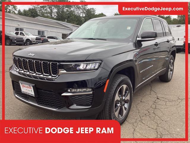 used 2023 Jeep Grand Cherokee 4xe car, priced at $37,980