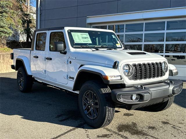 new 2026 Jeep Gladiator car, priced at $49,655