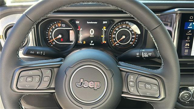 new 2026 Jeep Gladiator car, priced at $49,655