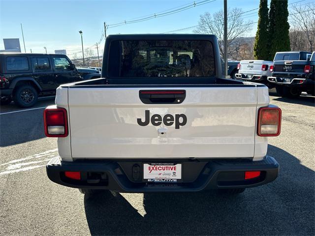 new 2026 Jeep Gladiator car, priced at $49,655