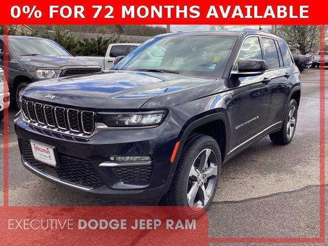 new 2024 Jeep Grand Cherokee 4xe car, priced at $54,648