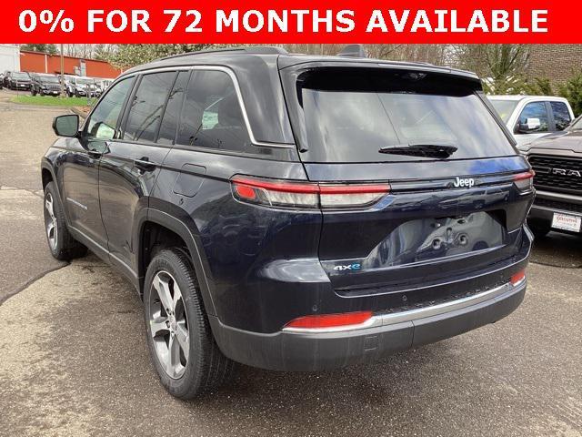 new 2024 Jeep Grand Cherokee 4xe car, priced at $54,648