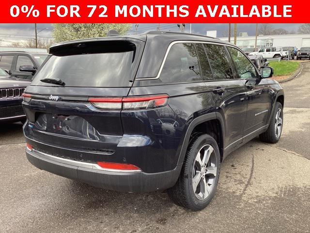 new 2024 Jeep Grand Cherokee 4xe car, priced at $54,648