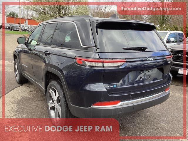 new 2024 Jeep Grand Cherokee 4xe car, priced at $53,239