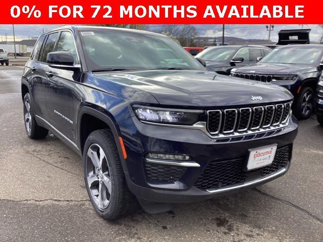 new 2024 Jeep Grand Cherokee 4xe car, priced at $54,648