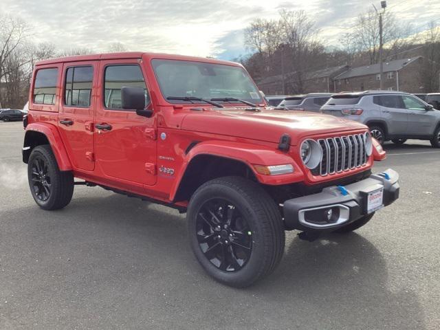 new 2024 Jeep Wrangler 4xe car, priced at $56,266