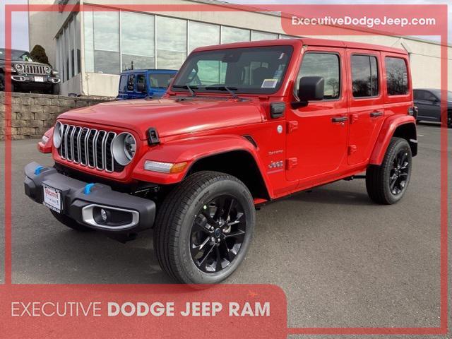 new 2024 Jeep Wrangler 4xe car, priced at $59,266