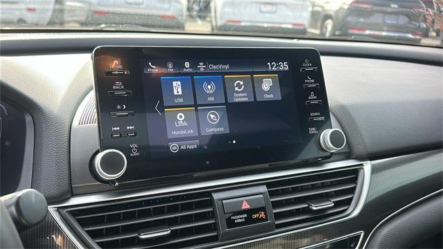 used 2022 Honda Accord car, priced at $26,983