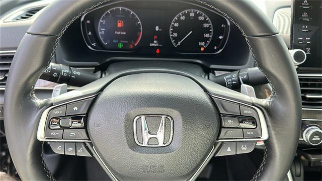 used 2022 Honda Accord car, priced at $26,983