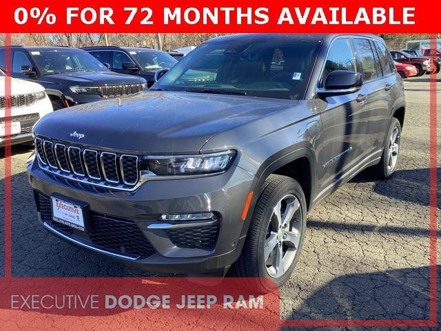 new 2024 Jeep Grand Cherokee 4xe car, priced at $54,648