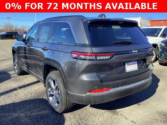 new 2024 Jeep Grand Cherokee 4xe car, priced at $54,648