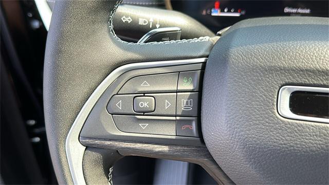 new 2025 Jeep Grand Cherokee L car, priced at $52,335