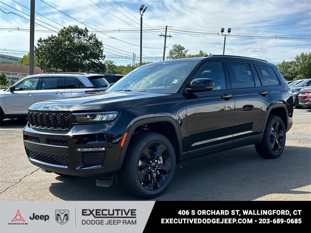 new 2025 Jeep Grand Cherokee L car, priced at $52,335