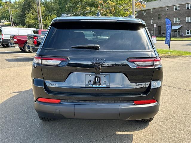 new 2025 Jeep Grand Cherokee L car, priced at $52,335