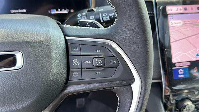 new 2025 Jeep Grand Cherokee L car, priced at $52,335