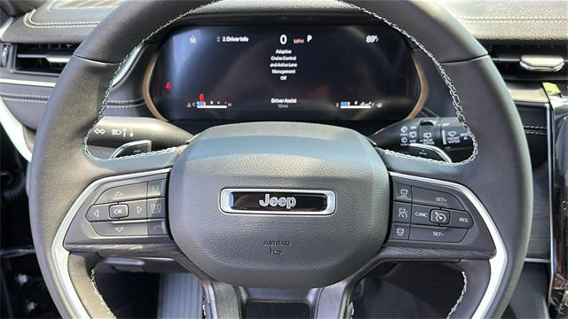 new 2025 Jeep Grand Cherokee L car, priced at $52,335