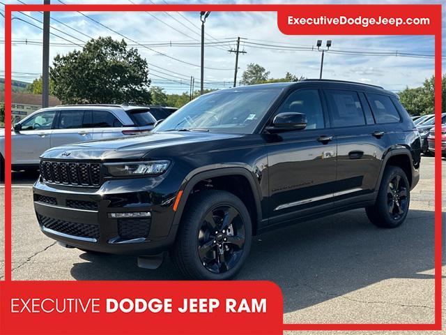 new 2025 Jeep Grand Cherokee L car, priced at $52,335