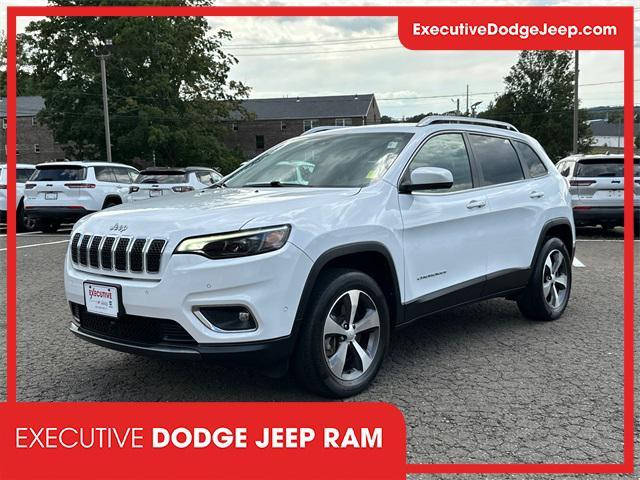used 2021 Jeep Cherokee car, priced at $24,567