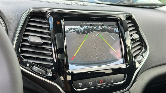 used 2021 Jeep Cherokee car, priced at $24,567