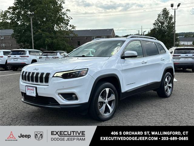 used 2021 Jeep Cherokee car, priced at $23,289