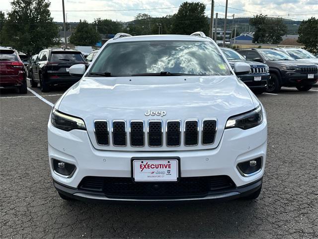 used 2021 Jeep Cherokee car, priced at $24,567