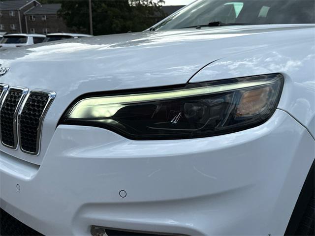 used 2021 Jeep Cherokee car, priced at $24,567