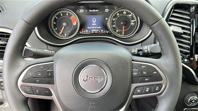 used 2021 Jeep Cherokee car, priced at $24,567
