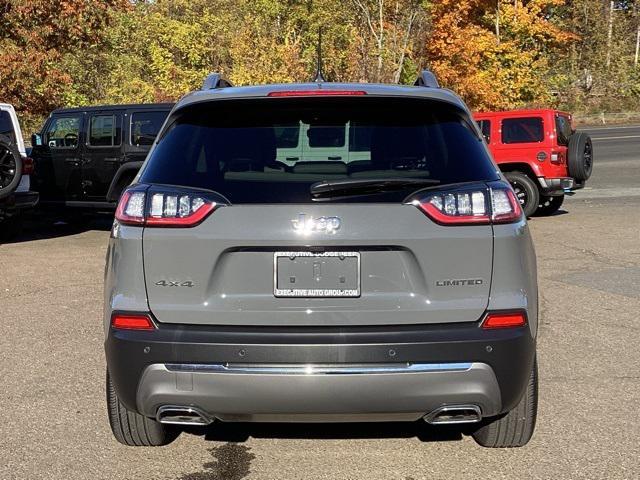 used 2021 Jeep Cherokee car, priced at $26,429