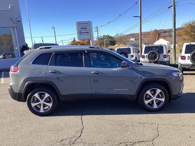 used 2021 Jeep Cherokee car, priced at $26,429