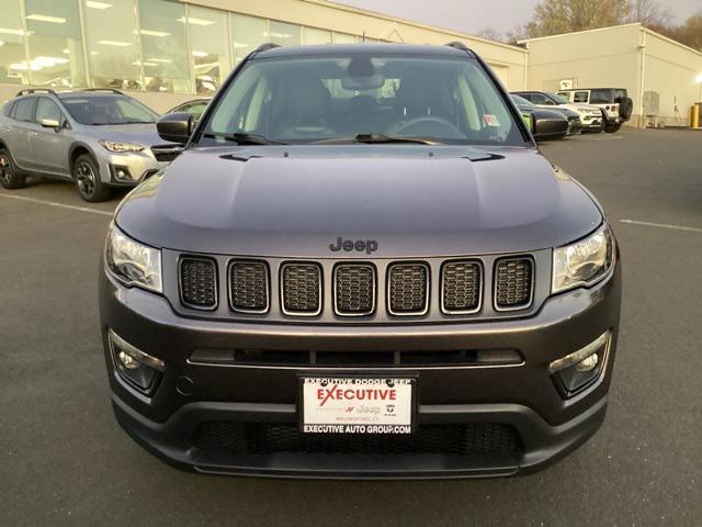 used 2021 Jeep Compass car, priced at $20,953