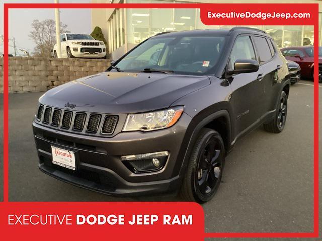 used 2021 Jeep Compass car, priced at $20,953