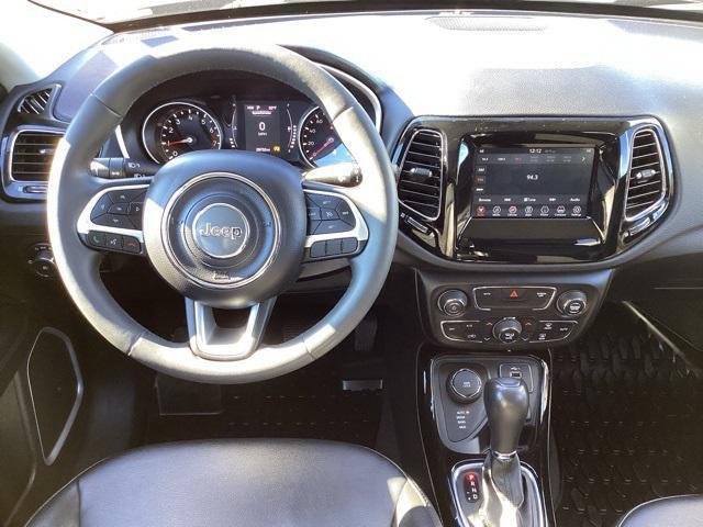 used 2021 Jeep Compass car, priced at $20,953