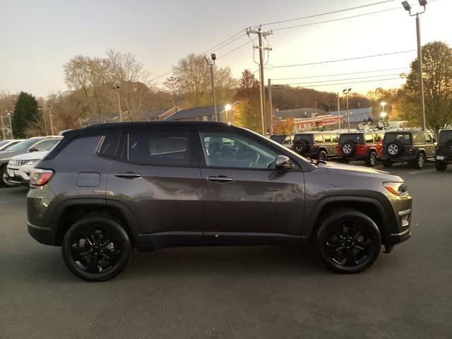 used 2021 Jeep Compass car, priced at $20,953