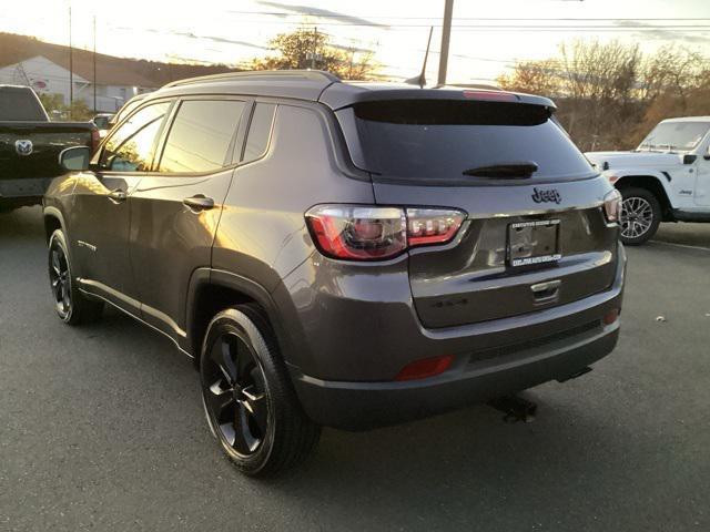 used 2021 Jeep Compass car, priced at $20,953