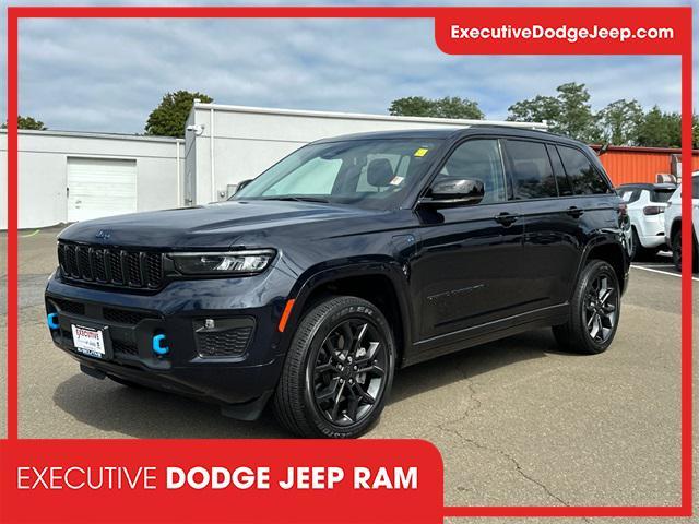 used 2023 Jeep Grand Cherokee 4xe car, priced at $31,690