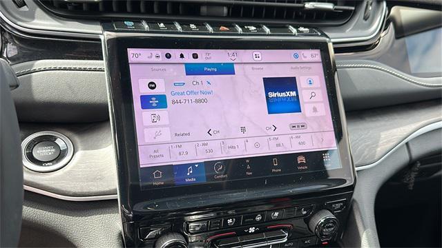 used 2023 Jeep Grand Cherokee 4xe car, priced at $31,690