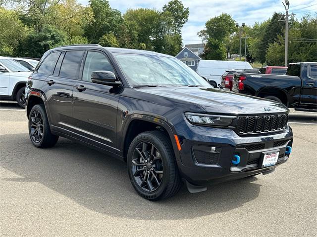 used 2023 Jeep Grand Cherokee 4xe car, priced at $31,690